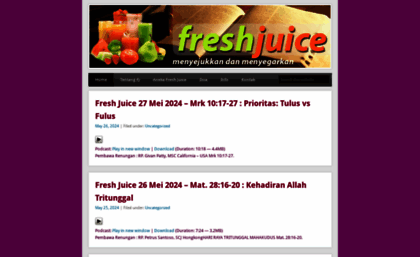 dailyfreshjuice.net