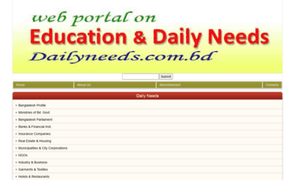 dailyneeds.com.bd
