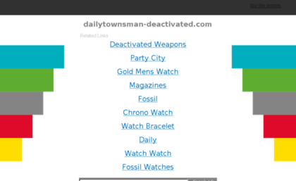 dailytownsman.com