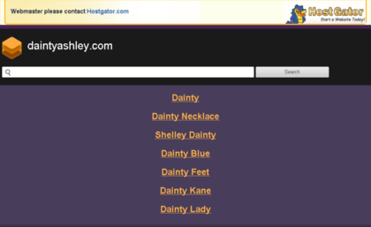 daintyashley.com