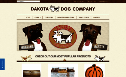 dakotadogcompany.com