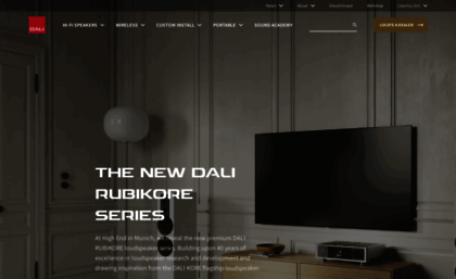 dali-speakers.com
