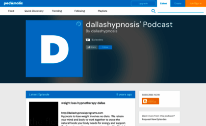 dallashypnosis.podomatic.com