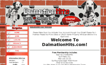 dalmationhits.com