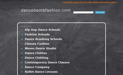 dancebombfashion.com
