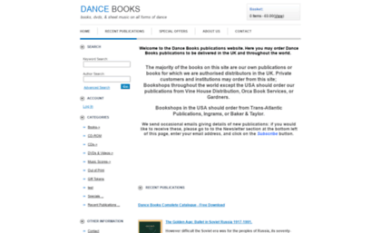 dancebooks.co.uk