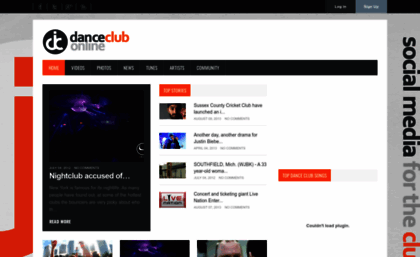 danceclubonline.com