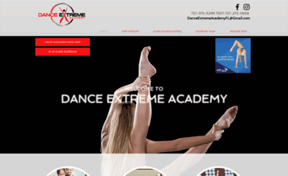 danceextremeacademy.com