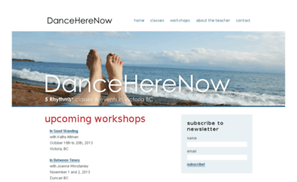 danceherenow.com