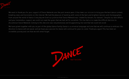 dancenetwork.tv