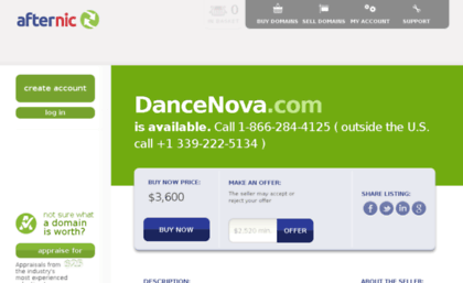 dancenova.com