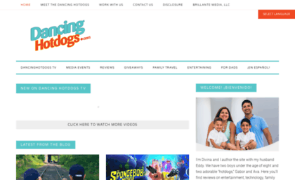 dancinghotdogs.com