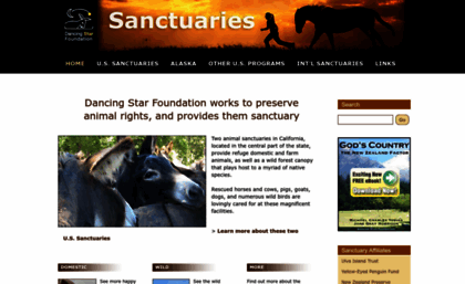 dancingstarsanctuaries.org