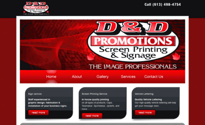 danddpromotions.com