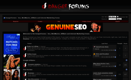 dangerforums.com