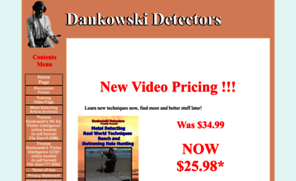 dankowskidetectors.com