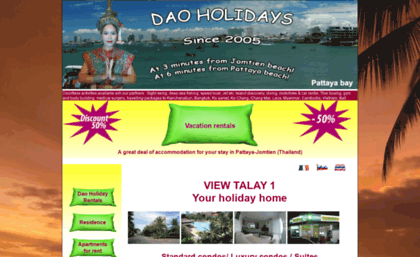 daoholidays.com