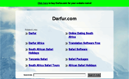 darfur.com