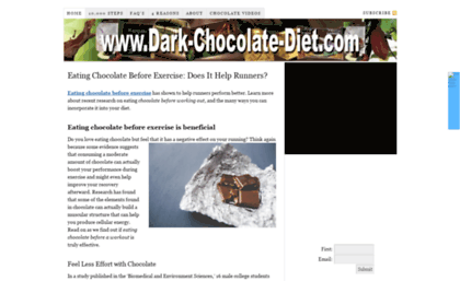 dark-chocolate-diet.com