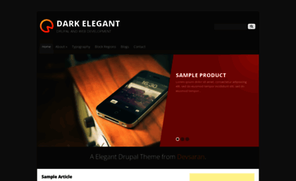 dark-elegant.techsaran.com