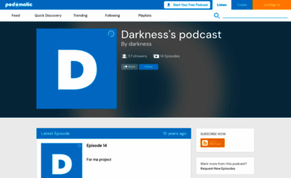 darkness.podomatic.com