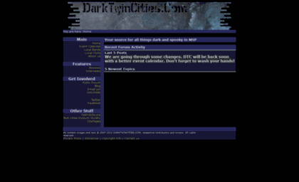 darktwincities.com