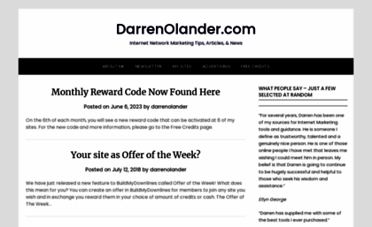 darrenolander.com