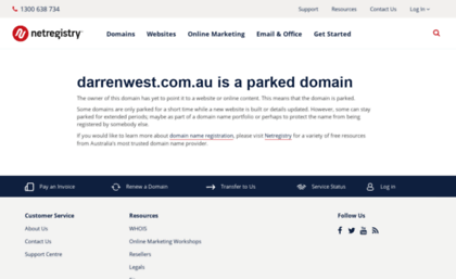 darrenwest.com.au