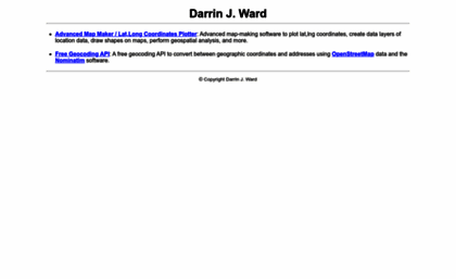 darrinward.com