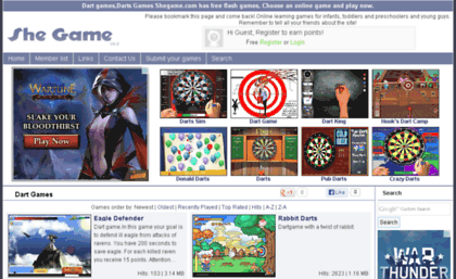 dart-games.shegame.com