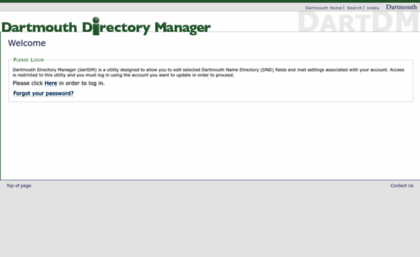 dartdm.dartmouth.edu