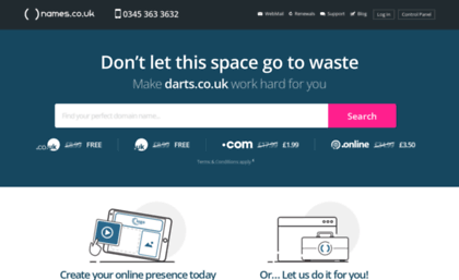 darts.co.uk