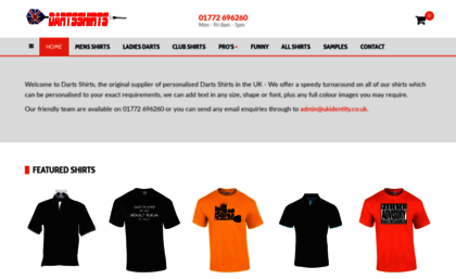 dartsshirts.co.uk