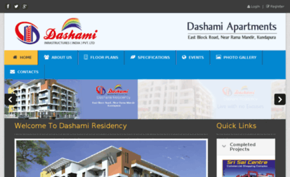 dashamiinfrastructure.com