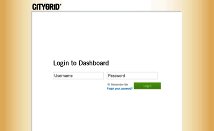 dashboard.citygrid.com