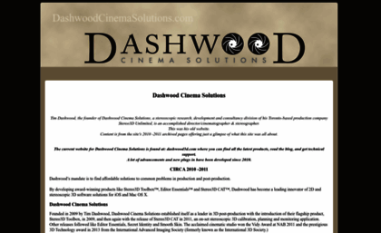 dashwoodcinemasolutions.com