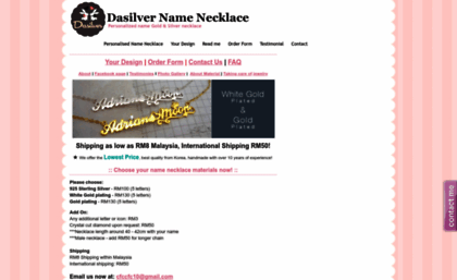 dasilver.webs.com