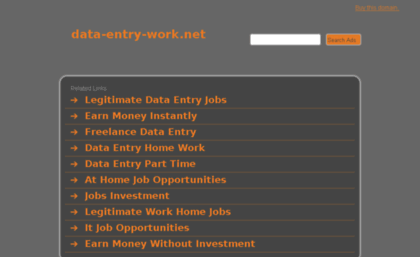 data-entry-work.net