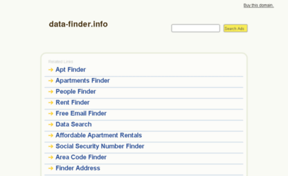 data-finder.info