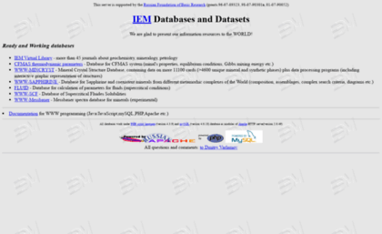 database.iem.ac.ru