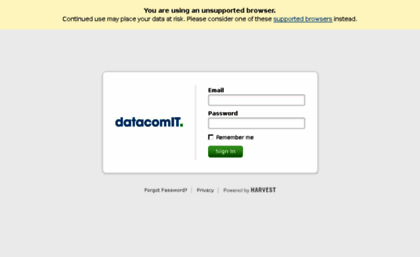 datacomit.harvestapp.com