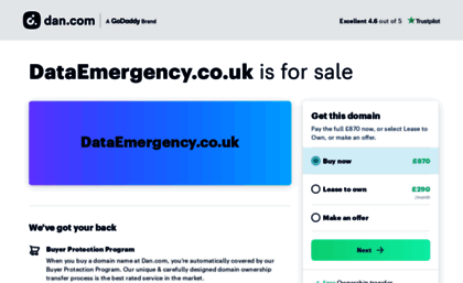dataemergency.co.uk