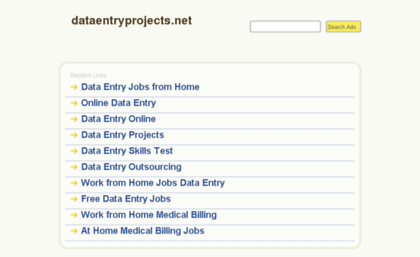 dataentryprojects.net