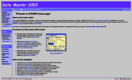 datamaster2003.com