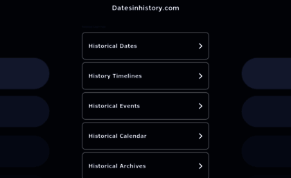 datesinhistory.com