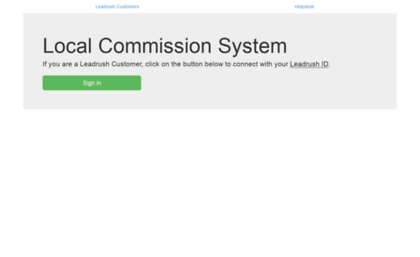 dave.localcommissionsystem.com