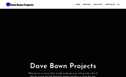 davebownprojects.com