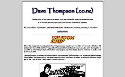 davethompson.co.nz