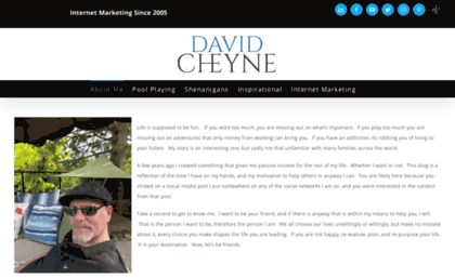 davidcheyne.com