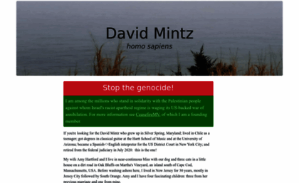 davidmintz.org